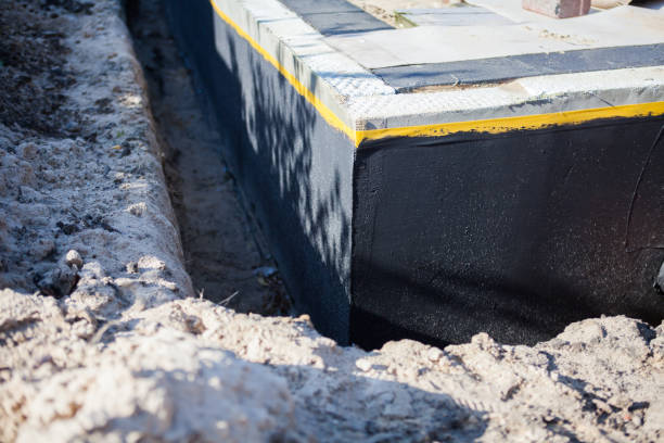 Foundation crack repair in Circle Pines, MN